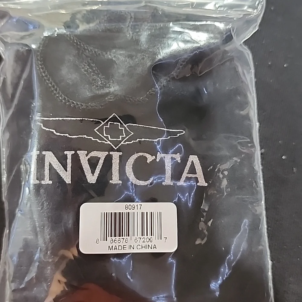 Invicta Elements Men's Ultra Iced Out Cuban Link Chain Bracelet 8in Silver NWT